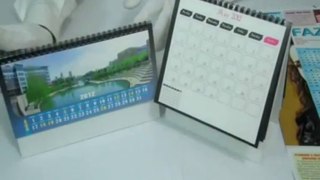 Table Calendars | Table Calendars Manufacturer