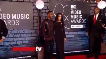 Naya Rivera and Big Sean 2013 MTV Music AWARDS Red Carpet