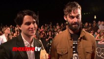 Vampire Weekend Interview 2013 MTV Music AWARDS Red Carpet
