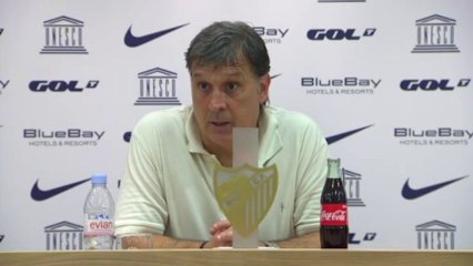 Martino: ''Estamos muy contentos con la evolución de Messi''