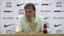 Martino: ''No me retracto sobre lo que dije del fichaje de Bale''