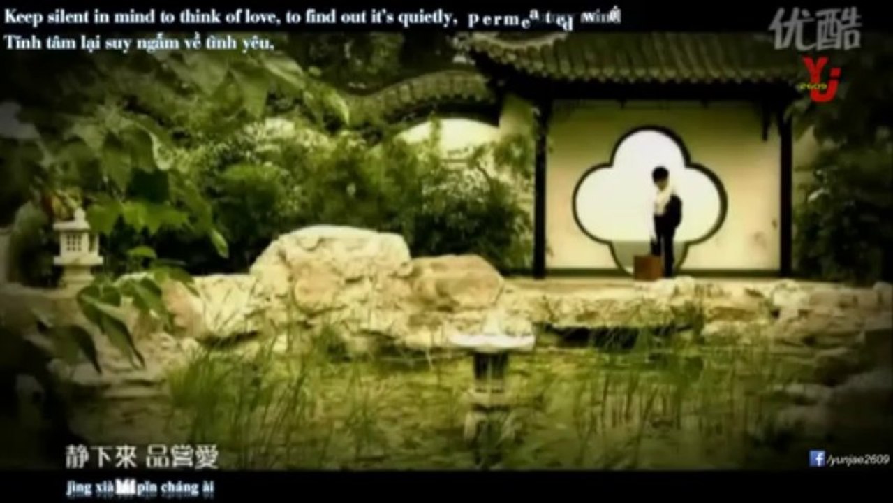 [Vietsub-Kara-Engsub] Biển Ánh Trăng - Lâm Hán Feat Tạ Dung Nhi [Vầng Trăng Khóc Chinese Version]