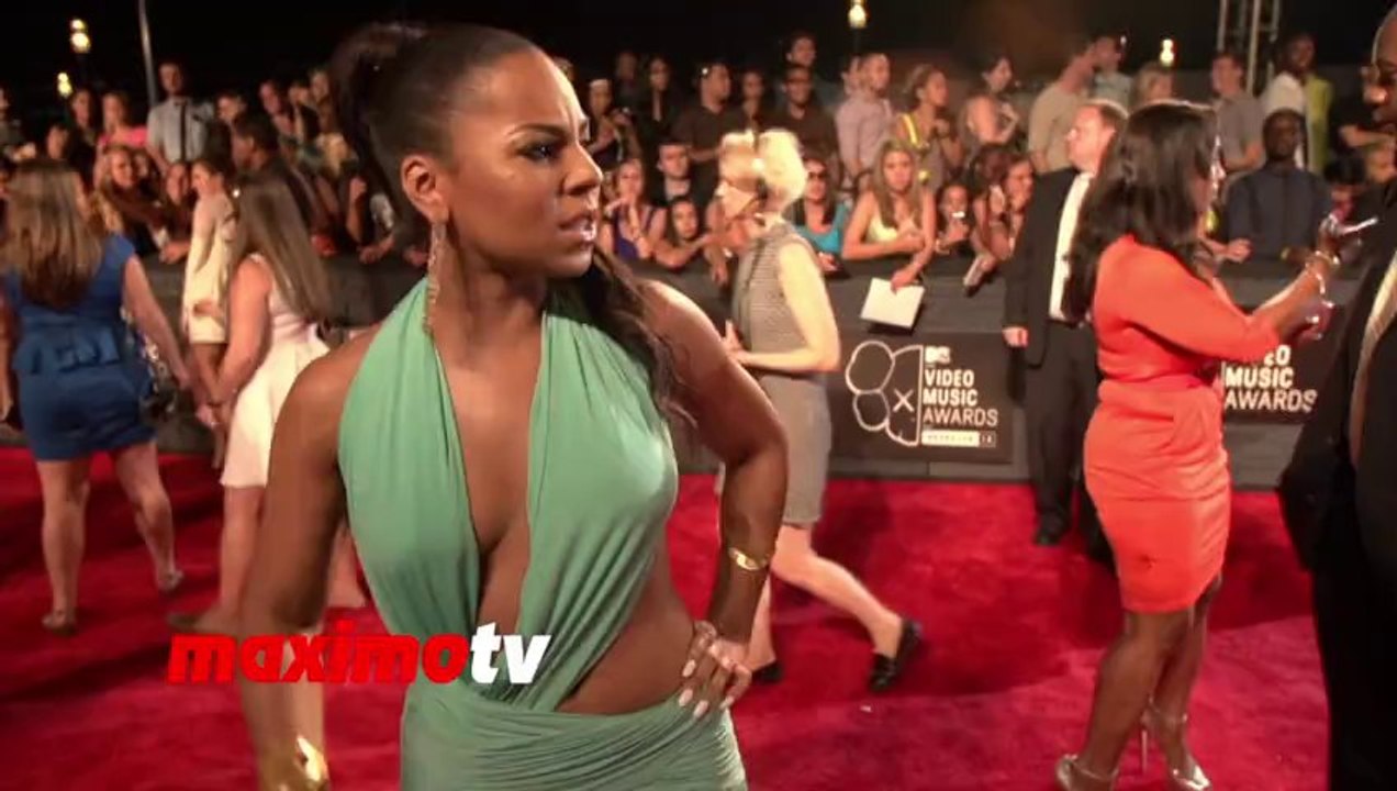 Ashanti Interview 2013 MTV Music AWARDS Red Carpet
