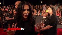 Naya Rivera 2013 MTV Music AWARDS Red Carpet