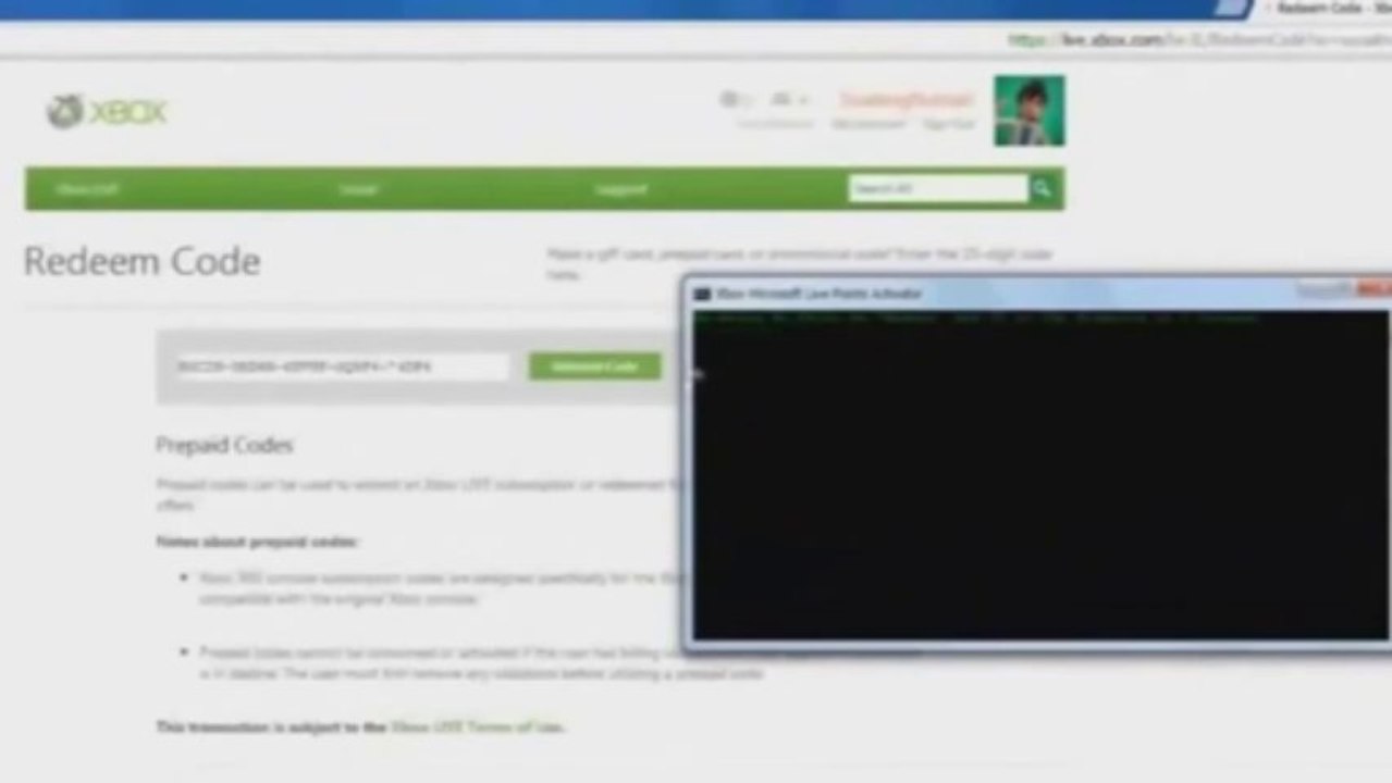 Microsoft Xbox Live Points Generator [Updated August 2013]