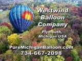 Hot Air Balloon Ride Michigan ~ Balloon Flights ~ Ann Arbor