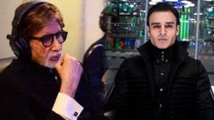 Amitabh Bachchan Dubs For Ash's Ex Boyfriend, Vivek Oberoi in Krrish 3
