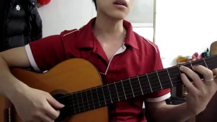 Ba ngọn nến lung linh - guitar cover ( Phương Thảo - Ngọc Lễ)