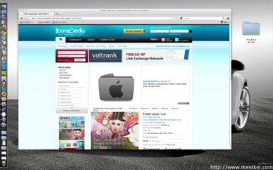 how to change folder icon in Mac OSX