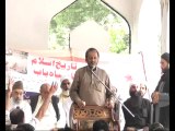 Agha Murtaza Pooya's speech on the Day of  Inhidam e Jannat al Baqi@ Mughal pora Lahore1