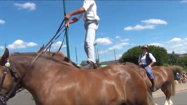 Fête des battages Hénansal 2013