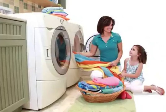 Smart Clothes Drying Idea from West Coast Steam Clean