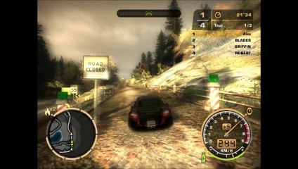 [Let's play] NFS Most Wanted - Episode 35