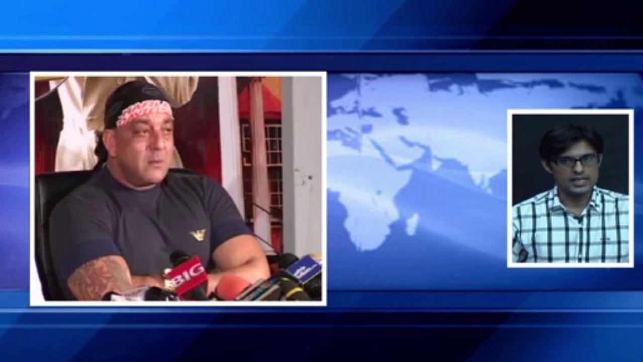 Sanjay Dutt Seeks Parole