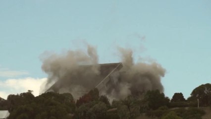 Californian University Landmark Demolished