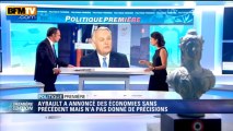 Politique Première: Jean-Marc Ayrault a fait sa rentrée médiatique dimanche soir - 26/08