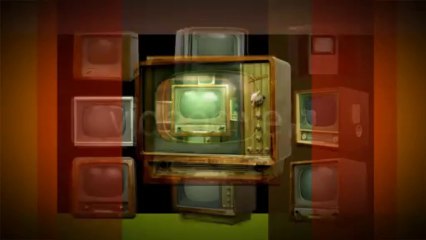 Retro TV Sets intro - After Effects Template