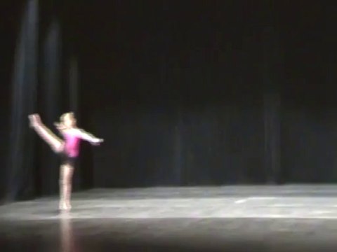 CND 2013 1er Prix solo jazz préparatoire-Léana