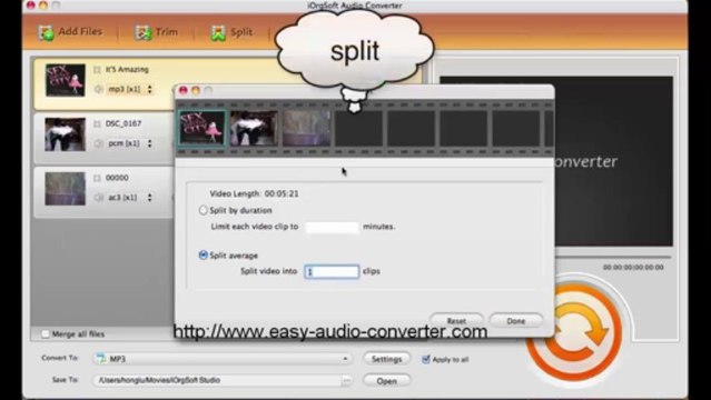 Extract MP3 Audio from Downloaded YouTube Videos