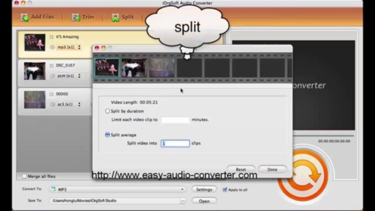 Extract MP3 Audio from Downloaded YouTube Videos