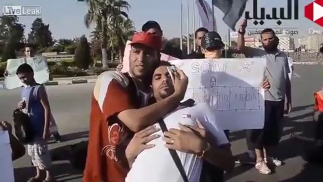 INCROYABLE Pallywood en flagrant délit de mensonge en Egypte en soutien à Morsi