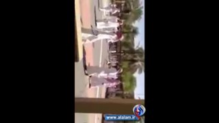 اشتباك بين مواطنين أمام محكمة الرياض والشرطة تتدخل بإطلاق النار