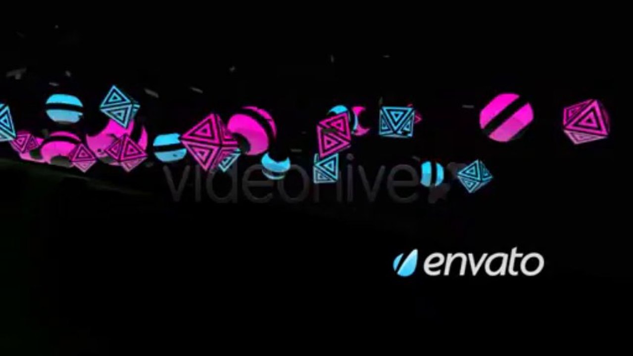 Broadcast - Network Design Shapes & Colors - After Effects Template