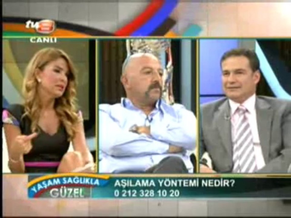 TV 8 Programı  Doç. Dr. Selman Laçin Tüp bebek Hakkında bilgiler