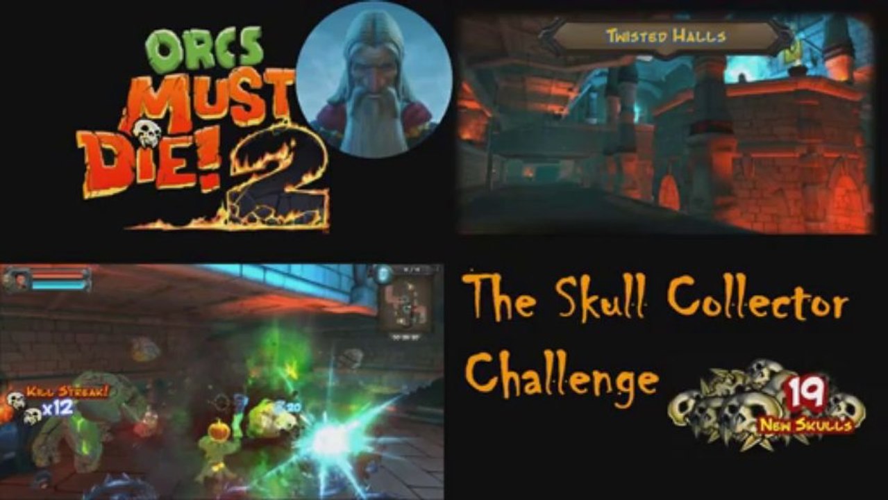 OMD2 - Skull Collector - Twisted Halls