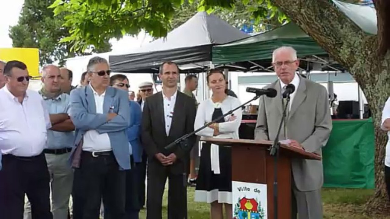 inauguration fêtes de l'été