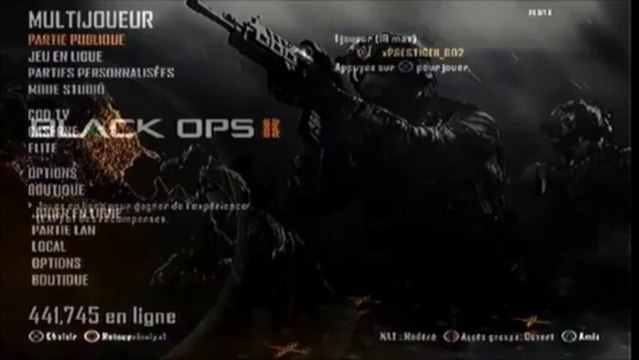 Call Of Duty Black Ops 2 Prestige Hack - Prestige Glitch August 2013