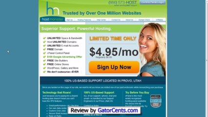 Hostgator Hosting Coupon - Hosting Coupon Code: GATORCENTS