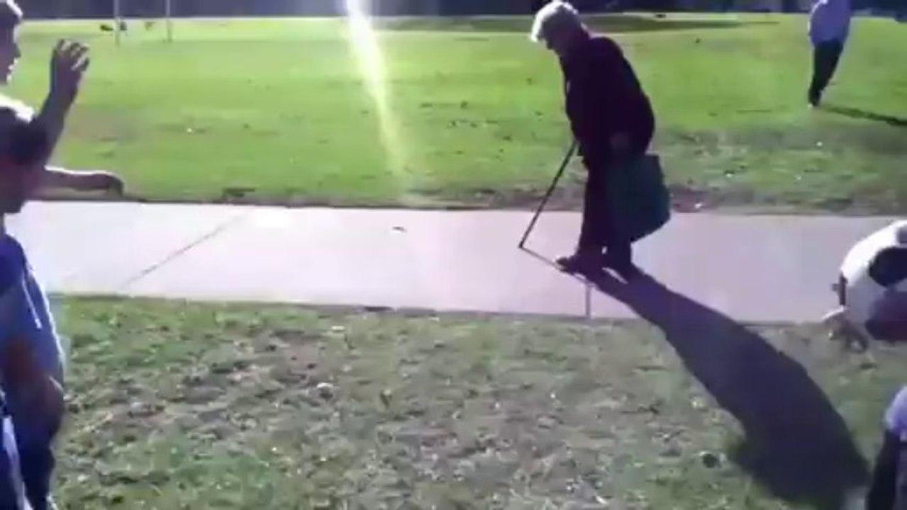 Go Granny!!!!!!!!!!!!