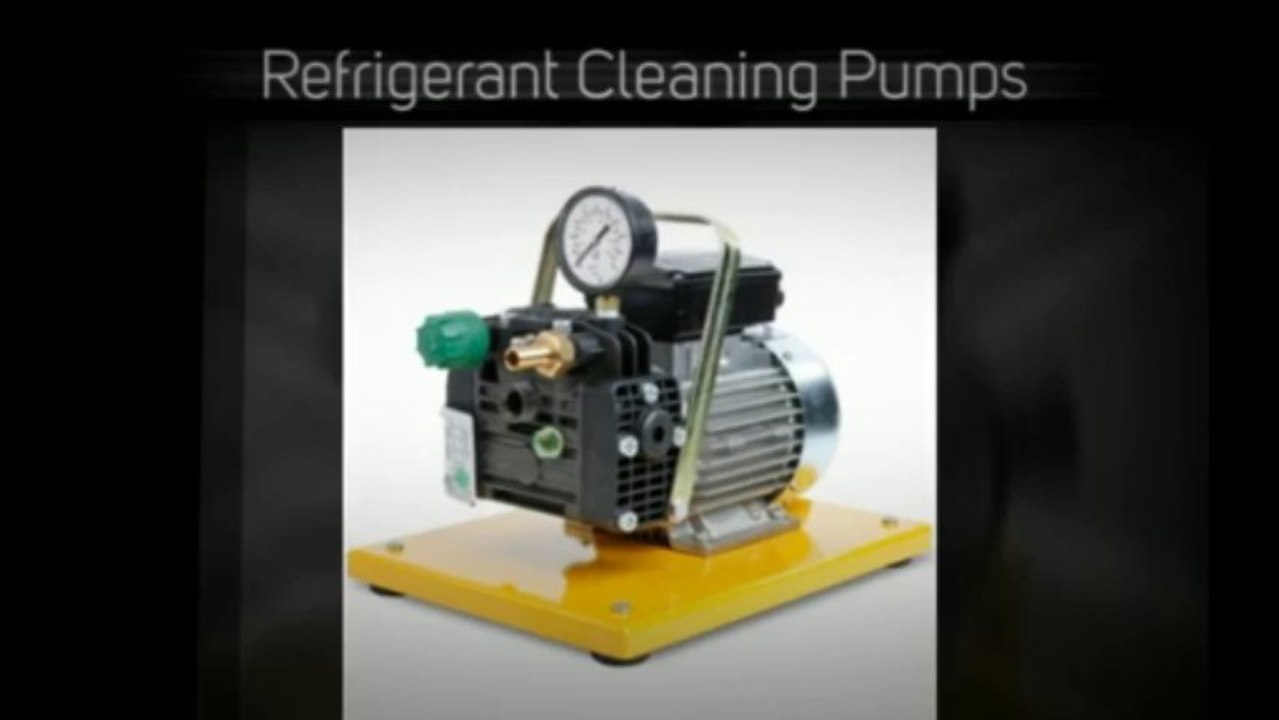 Air Conditioning Chemical Cleaning Equipment In Manchester