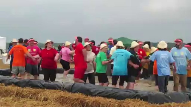 Jeux intervillages 2013 : les gamelles du dernier jeu