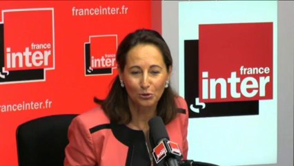 S. Royal : "Lorsque j'ai défendu l'ordre juste, j'ai été critiquée par un certain nombre de socialistes."