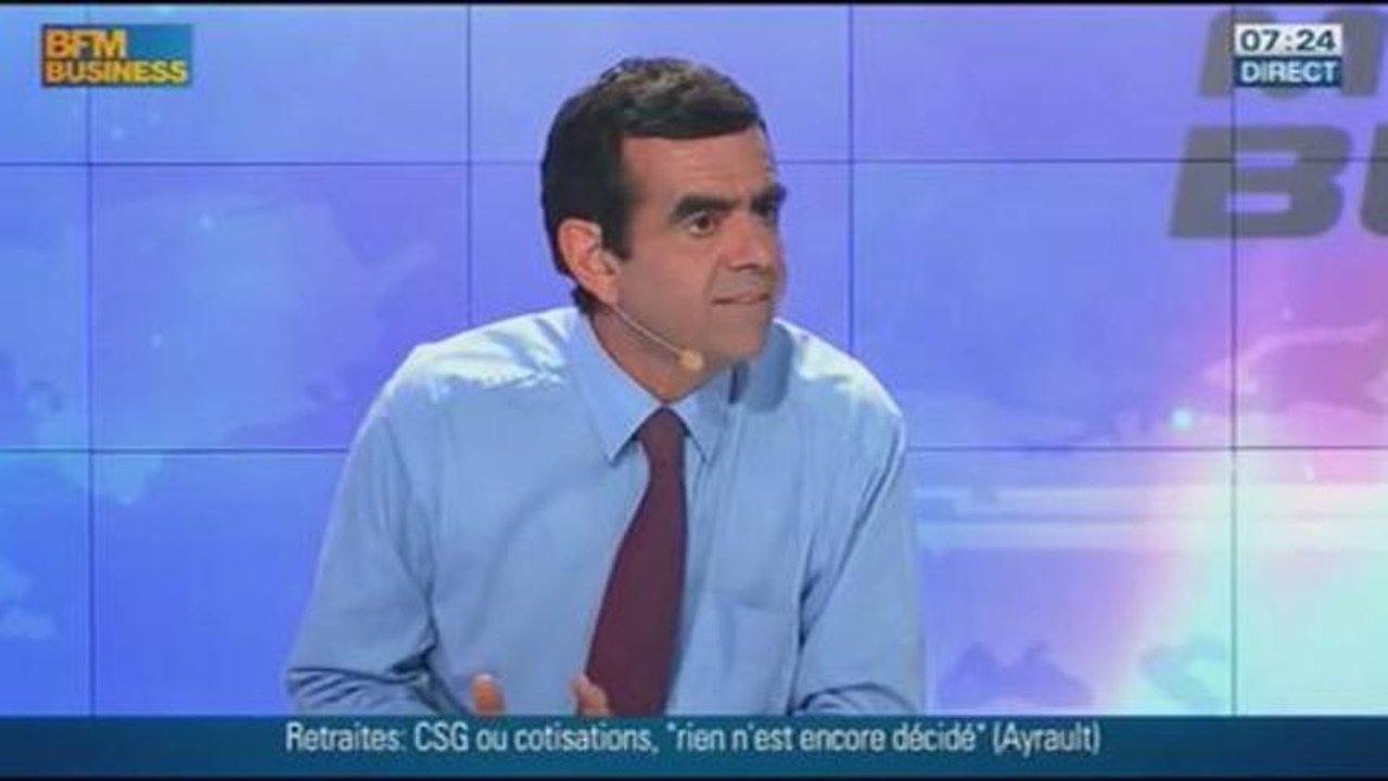 L'enseignement de l'économie, un enjeu de compétitivité : Frédéric Monlouis-Félicité dans GMB -26/08