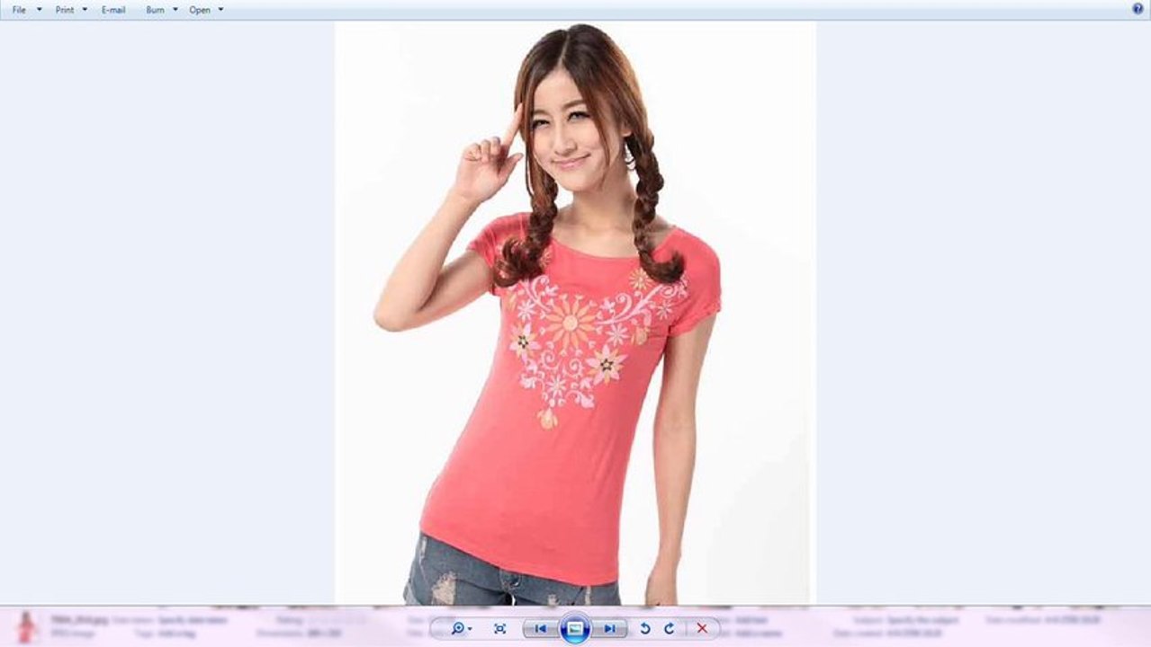 เสื้อยืดราคาส่ง นำเข้า ไซส์XL สีชมพู - พร้อมส่งBO7004 ราคา550บาท