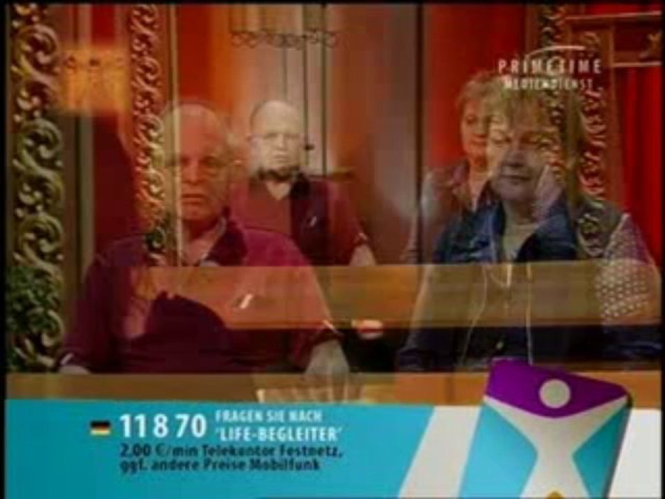 life-Begleiter: Gestelltes Gespräch mit Fam. Caluori