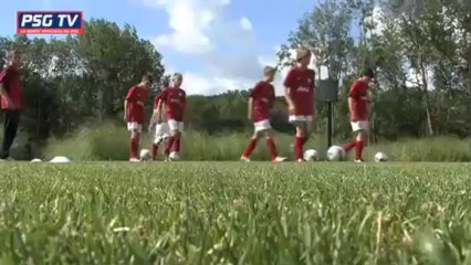 La PSG Academy à l’heure russe