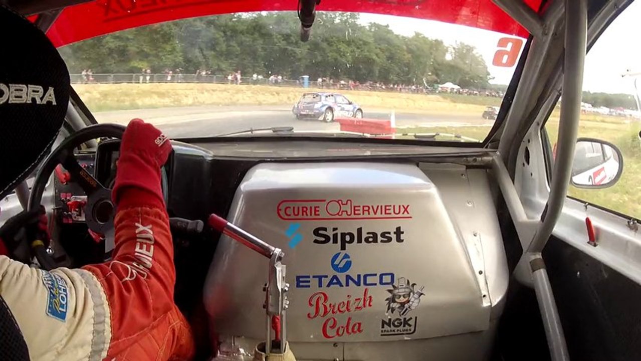 Rallycross PONT DE RUAN 2013 finale A Division 3 S.DREAN