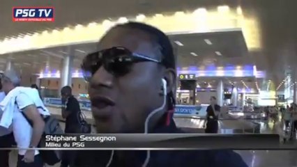 Au coeur du PSG à Tel Aviv