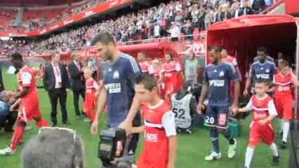 Football : Quand des petits Jeumontois vivent un rêve lors de VAFC-OM