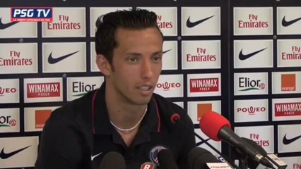 Conférence de presse de Nene