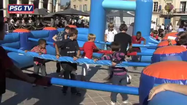 40 ans du PSG à Saint-Germain-en-Laye