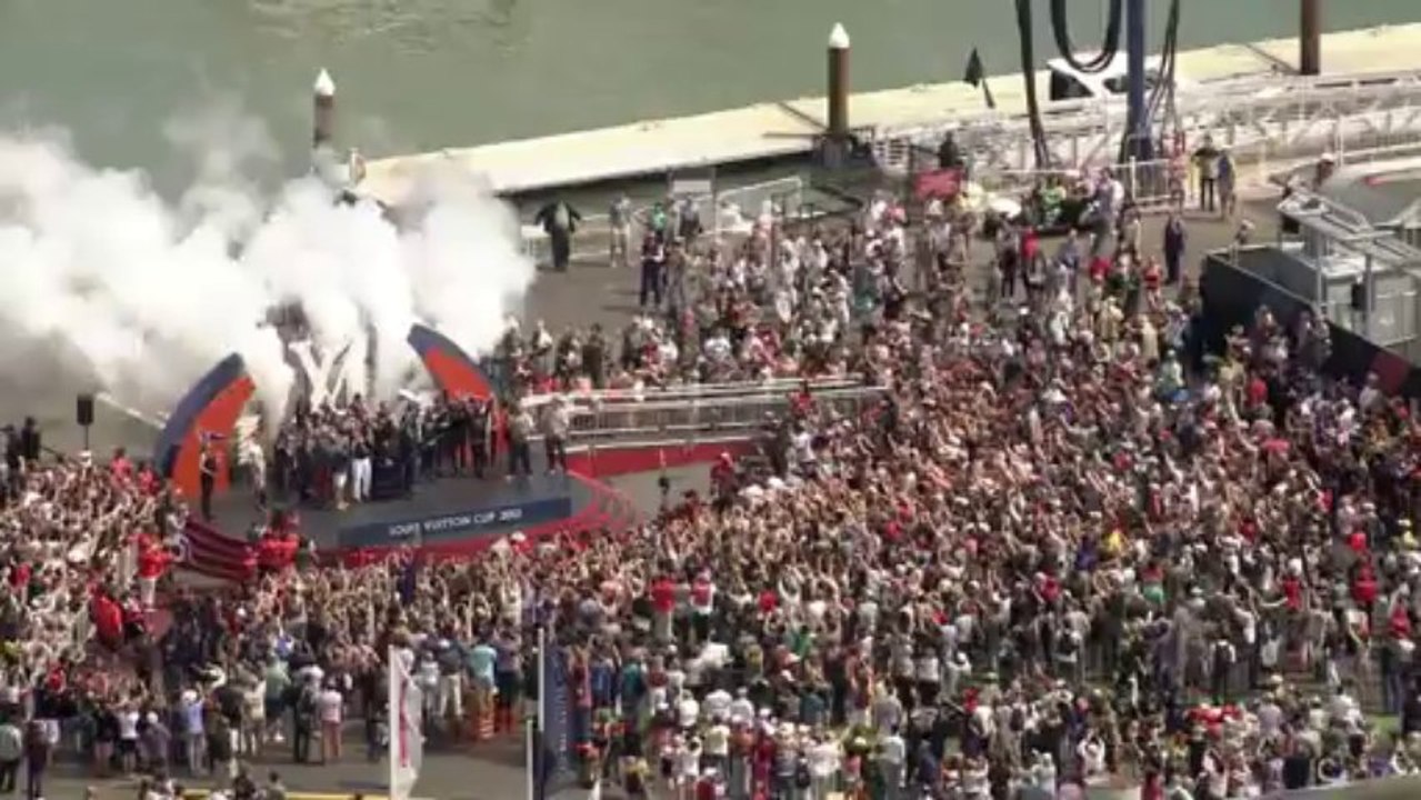 Les Kiwis remportent leur 3e Coupe Louis-Vuitton