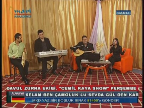 GÜNGÖR COSKUN -SEVDA GÜL DUET ORDUNUN DERELERI