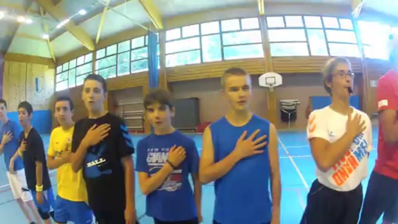 Stage Handball Abondance Fil rouge G2 S2