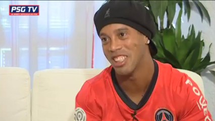 Rencontre avec Ronaldinho - Face à Face