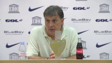 Martino nie chce wywierać presji na Neymarze
